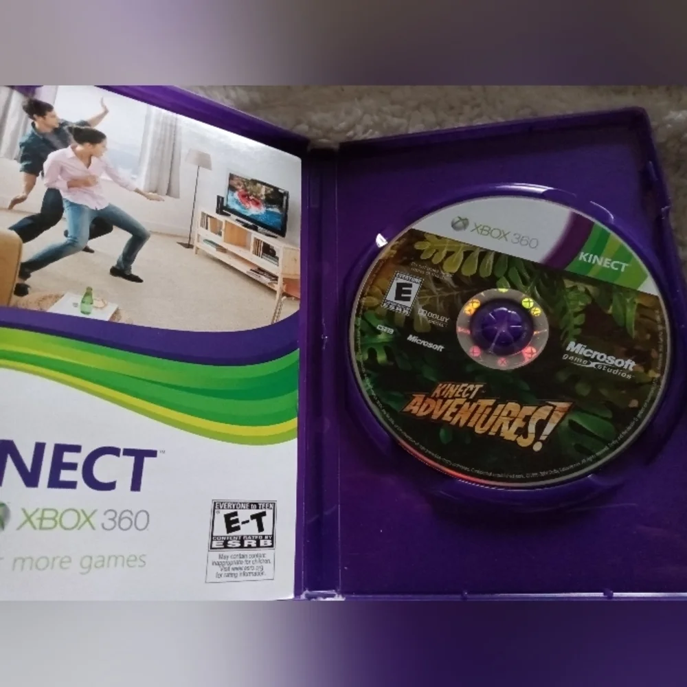 XBOX360 Kinect - Kinect Adventures